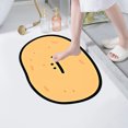 thumbnail image 4 of Suncoda Bathroom Rugs, Soft Memory Foam Bath Mat - Non Slip Absorbent Thick Bath Matt, Rubber Back Shower Rug, Toilet Mats Bath, Mats for Bathroom Floor Toilet, Door Mat Washable, 4 of 6