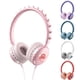 thumbnail image 5 of Monstrate Auriculares con cable Auriculares para niños Diadema ajustable Adolescentes Auriculares lindos Computadora para el hogar Accesorios Electrónica Azul oscuro, 5 of 6