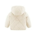 thumbnail image 3 of Toddler Baby Puffer Coat Little Boys Girls Down Jacket Kids Snowsuit Outwear 1-6 Years, 3 of 4