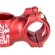 thumbnail image 3 of Potencia ligera para bicicleta de montaña MTB de 31,8 mm y 4 tornillos, 45 mm corta, para bicicleta de montaña y fixie. rojo, 3 of 6
