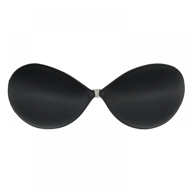 Adhesive Bra Reusable Strapless Self Silicone Pushup Invisible Sticky