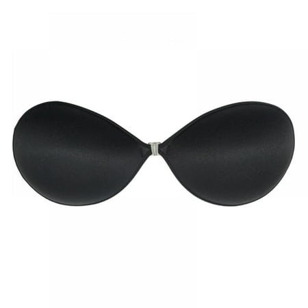 Adhesive Bra Reusable Self Silicone for Backless Dress Women Sticky Bras