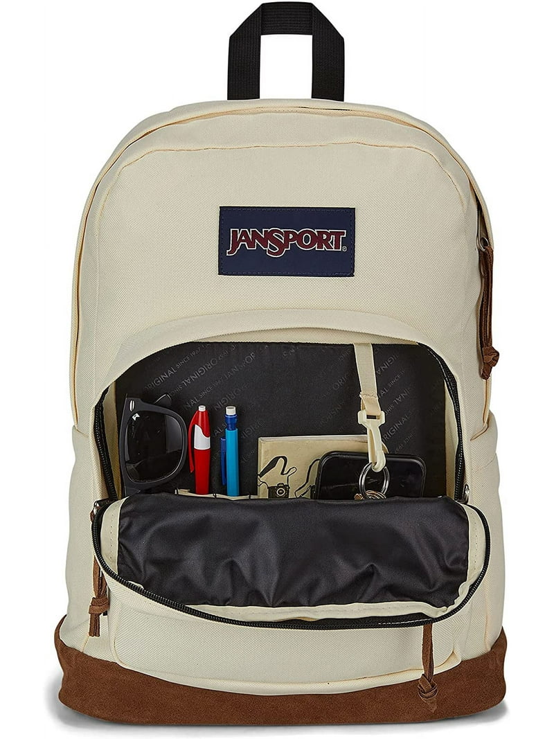 JanSport Right Pack - School/Travel Laptop Bag, Water Bottle