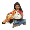 thumbnail image 3 of Melissa & Doug Cuddle Horse Jumbo Plush Stuffed Animal with Activity Card, 3 of 6
