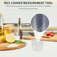thumbnail image 4 of 80 pcs  Rice Cooker Cup Kitchen Scale Measuring Cup 160ml Measuring Cup Tool, 4 of 6