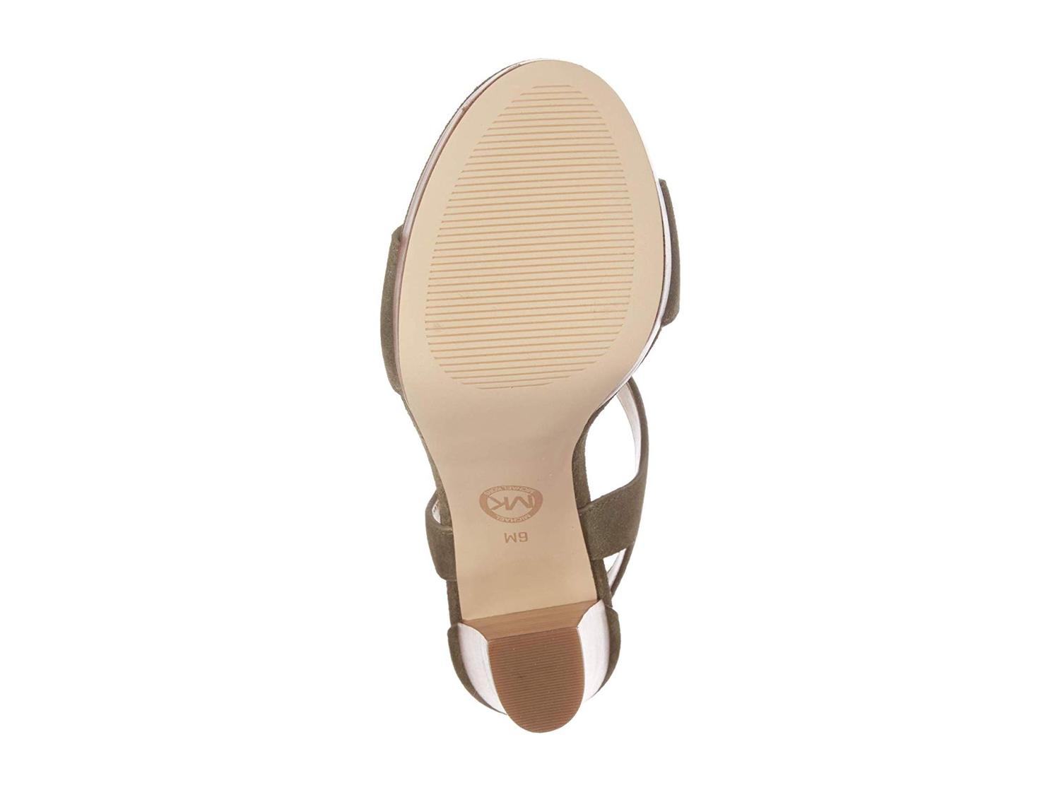 michael kors flip flops womens olive