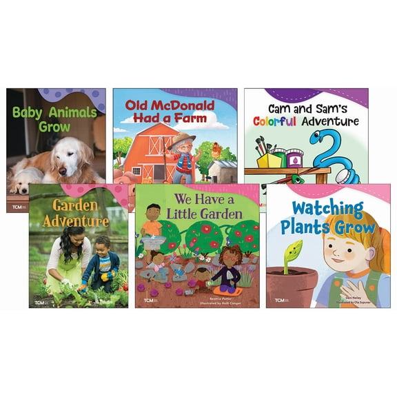 Exploration Storytime What Lives on Earth? 6-Book Set