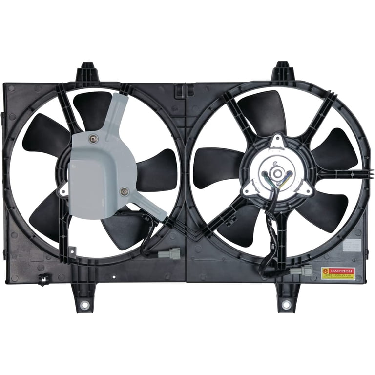 TYC Replacement Radiator/Condenser Cooling Fan Assy for Select 