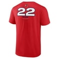 thumbnail image 3 of Men's Caitlin Clark Red Indiana Fever Behind the Back Name & Number T-Shirt, 3 of 3