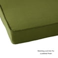 thumbnail image 2 of Greendale Home Fashions 18 x 18 in. Hunter Green Outdoor Dining Seat Cushion (4-Pack), 2 of 6