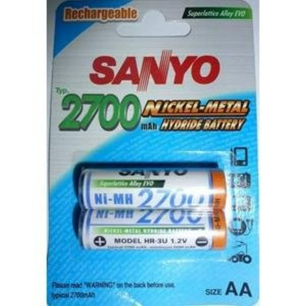 Аккумулятор aa 2700mah