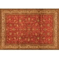 thumbnail image 1 of Ahgly Company Indoor Rectangle Persian Orange Traditional Area Rugs, 6' x 9', 1 of 1