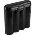 thumbnail image 3 of 10 Black 18650 & CR123A 4 Battery Holder Storage Case for 18650 Batteries, 3 of 5