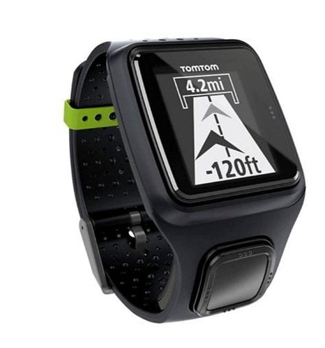 TomTom Runner GPS Watch (Black) | Walmart Canada
