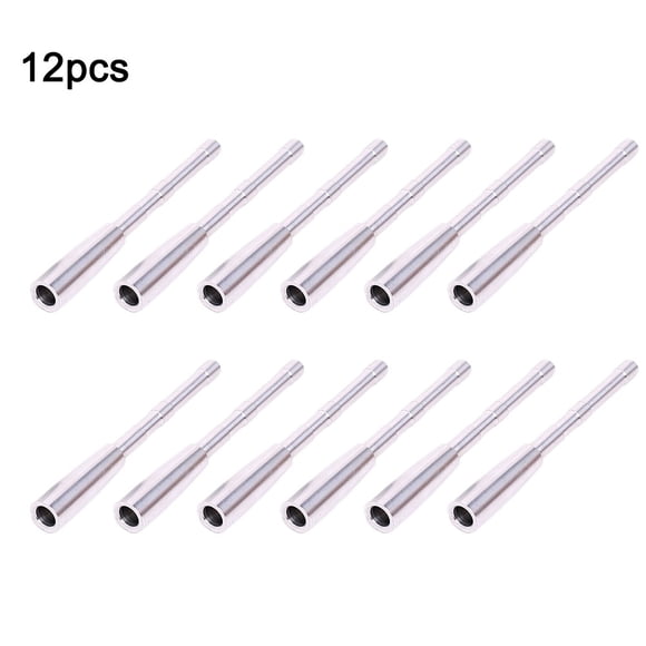 Adaptateur d'Insertion de Flèche Facile à Installer Flèches de Chasse Diamètre Intérieur 4,2 mm