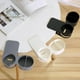 thumbnail image 4 of Soporte para vasos de bebidas con clip móvil para café, té, vasos de vidrio, tazas, abrazadera para vasos Gris, 4 of 7