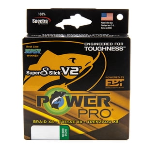 PowerPro Braided Fishing Line, Maxcuatro 65Lb 300Yd White, Honeywell Spectra Fiber - Walmart.com PowerPro Braided Fishing Line, Maxcuatro 65Lb 300Yd White, Honeywell Spectra Fiber - Walmart.com