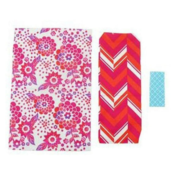 Replacement Parts for Barbie Pop-Up Camper Playset - CJT42 ~ Replacement Soft Goods - Towel, Blanket and Hammock