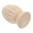thumbnail image 1 of WEUVEB Finial Post Tops Decorative Wood Finials Khaki 1Pack for Interior Designers, 1 of 6
