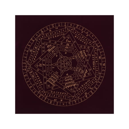 

1pc Delicate Tarot Tablecloth Tarot Divination Desk Cloth Creative Desk Cloth