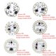 thumbnail image 2 of Foco LED COB empotrado de aluminio regulable, 7 W, 10 W, 12 W, 15 W, 18 W, CA 85-265 V, iluminación de hotel, lámpara de techo LED de borde estrecho, 2 of 5