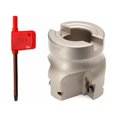 thumbnail image 2 of Lefu BAP 400R-50-22-4F Fraise à Face Amovible pour Inserts APMT1604, 2 of 8