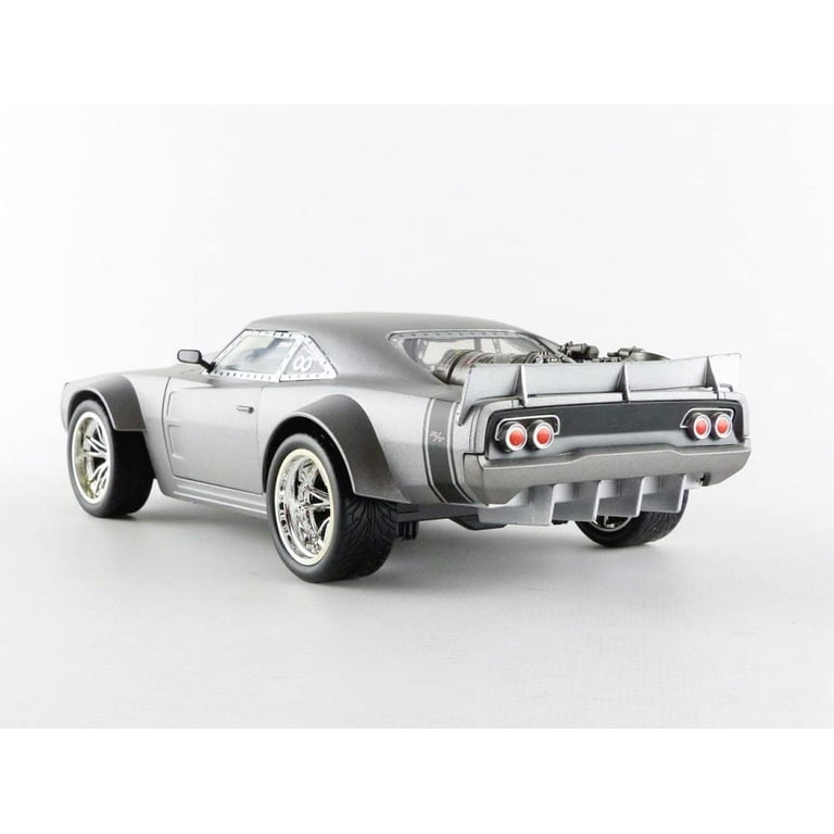 Jada Toys Fast & Furious 1:24 Dom's Ice Charger Die-cast Car