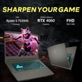 thumbnail image 2 of MSI 15.6" Full HD, Intel Core i7 i7-7700HQ, 16GB RAM, NVIDIA Quadro M1200 4 GB, 1TB HD, 256GB SSD, DVD Writer, Windows 10 Pro, Aluminum Black, WE62 7RI-2012US, 2 of 8