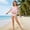 Pink, variant on Zecgelong Girls Two Piece Swimsuit With Ruffle Trim Floral Print Tankini And High Waist Bikini Bottom For Teen Youth Pink Size 9-10 Years