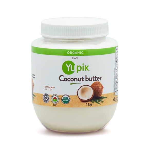 Yupik Beurre de Noix de Coco Biologique 1 Kg