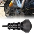 thumbnail image 4 of Coussin Coulissant pour Cadre de Fourche, Protection contre les Chutes de Roue Anodisé Résistant aux Contraintes Universelle pour le Remplacement de la Moto pour Fz6 R6 Noir, 4 of 8