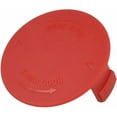 thumbnail image 2 of Tapa de carrete para desbrozadora, material de alta calidad compatible con desbrozadora Bosch Afs 23-37, ABS resistente y duradero, reemplazo rápido a presión para mantenimiento de jardines y césped, 2 of 5