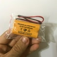thumbnail image 2 of (2 Pack) 2.4v Exit Sign Emergency Light Battery Lithonia 10010034 Exitronix 10010036 2.4v 600mah 2.4v 400mah NiCad Battery NiCd Exell EBE-179 2.4v 700mah Battery, 2 of 7
