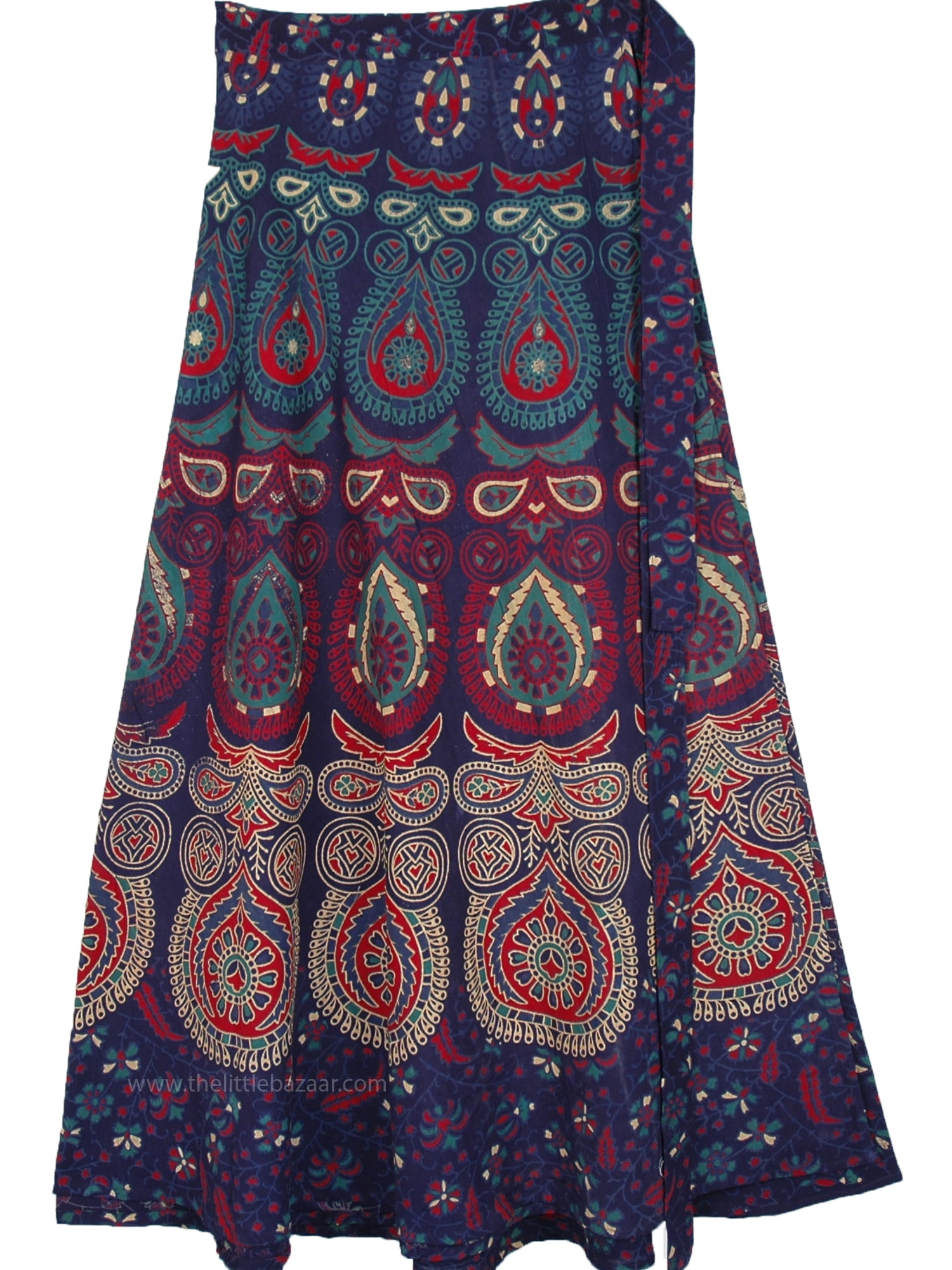 ethnic maxi skirt