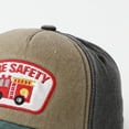 thumbnail image 5 of Toddler Girls Boys Washed Cotton Baseball Cap Adjustable Ponytail Design Hat Kids Outdoor Daily Wear Breathable Sun Cap Gibobby,3-8 Years,Black, 5 of 7