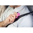 thumbnail image 2 of Llavero de emergencia con herramienta de escape para coche, paquete de 2 unidades, color naranja, 2 of 8