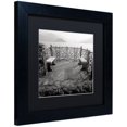 thumbnail image 2 of Trademark Fine Art "Lake Vista II" Canvas Art by Alan Blaustein, Black Matte, Black Frame, 2 of 4