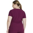 thumbnail image 5 of Dickies EDS Essentials Scrubs, V-Neck Womens Tops with Four-Way Stretch and Moisture Wicking DK615, 5 of 8