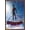 Mahogany Framed Version, variant on Marvel Spider-Man: Across The Spider-Verse - Miles Morales One Sheet Wall Poster, 22.375" x 34"