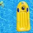thumbnail image 1 of DYNWAVECA Inflatable Body Board Learn Swimming Surf Board for Summer Water Slides Kids, 1 of 9