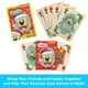 thumbnail image 2 of Juego de cartas AQUARIUS con temática navideña de Bob Esponja, 2 of 7