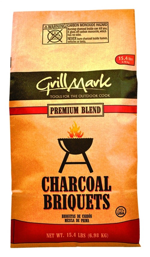 Grill Mark Premium Blend Charcoal Briquettes 15.4 lb.
