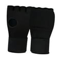 thumbnail image 4 of Almencla Gel Boxing Hand Wraps Inner Gloves Half Finger Gloves for Sanda Exercise MMA Black, 4 of 8