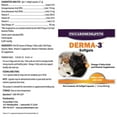 thumbnail image 6 of Piccardmeds4pets Derma-3 Omega-3 & Vitamin Supplement Small Dogs and Cats 60CT, 6 of 9
