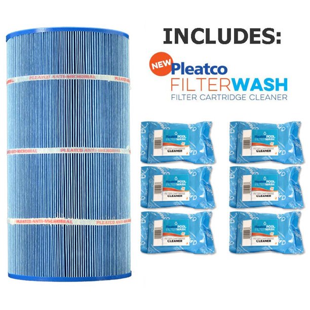 Pleatco Cartridge Filter Pa90 M Hayward Star Clear Plus C900 Sta Rite Pxc 95 Antimicrobial Open W Molded Gasket Cx900 Re 25230 0095s Antimicrobial W 6x Filter Washes Walmart Com Walmart Com