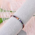 thumbnail image 3 of Granddaughter Daughter Birthday Chrismas Gifts for Women Natural Stone Braided Bracelet for Sister Inspirational Gifts, 3 of 7