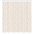 thumbnail image 3 of Ambesonne Birthday Shower Curtain, Fun Occasion, 69"Wx84"L, Multicolor, 3 of 3