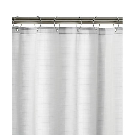 Charter Cub Classic Dual Tech Shower Curtain Liner Gray Walmart Com