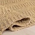 thumbnail image 5 of Nuloom Cosima Farmhouse Solid Area Rug, 5' x 8', Cosima Natural, 5 of 9