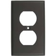 thumbnail image 2 of Rusticware 783ORB Oil Rubbed Bronze Single Receptacle Switch Plate, 2 of 3